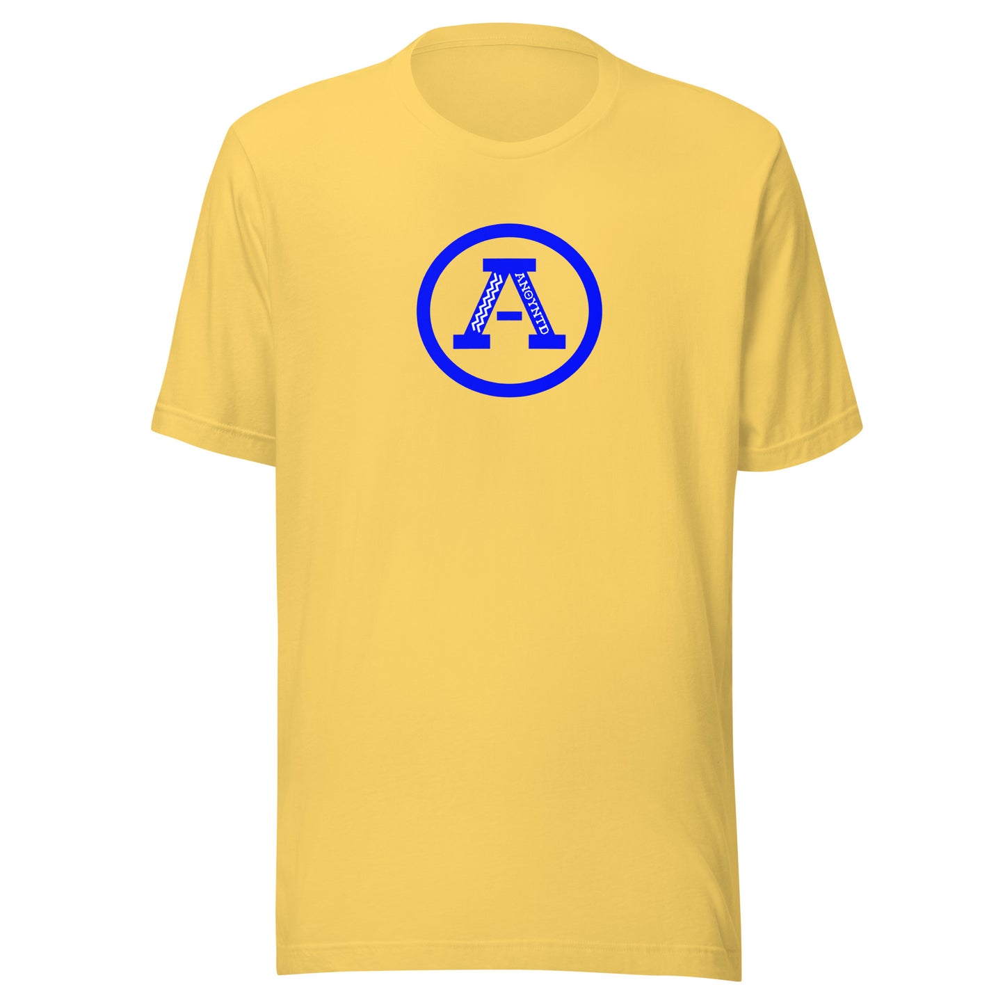 ANOYNTD Letterman (Bl) Unisex T-shirt