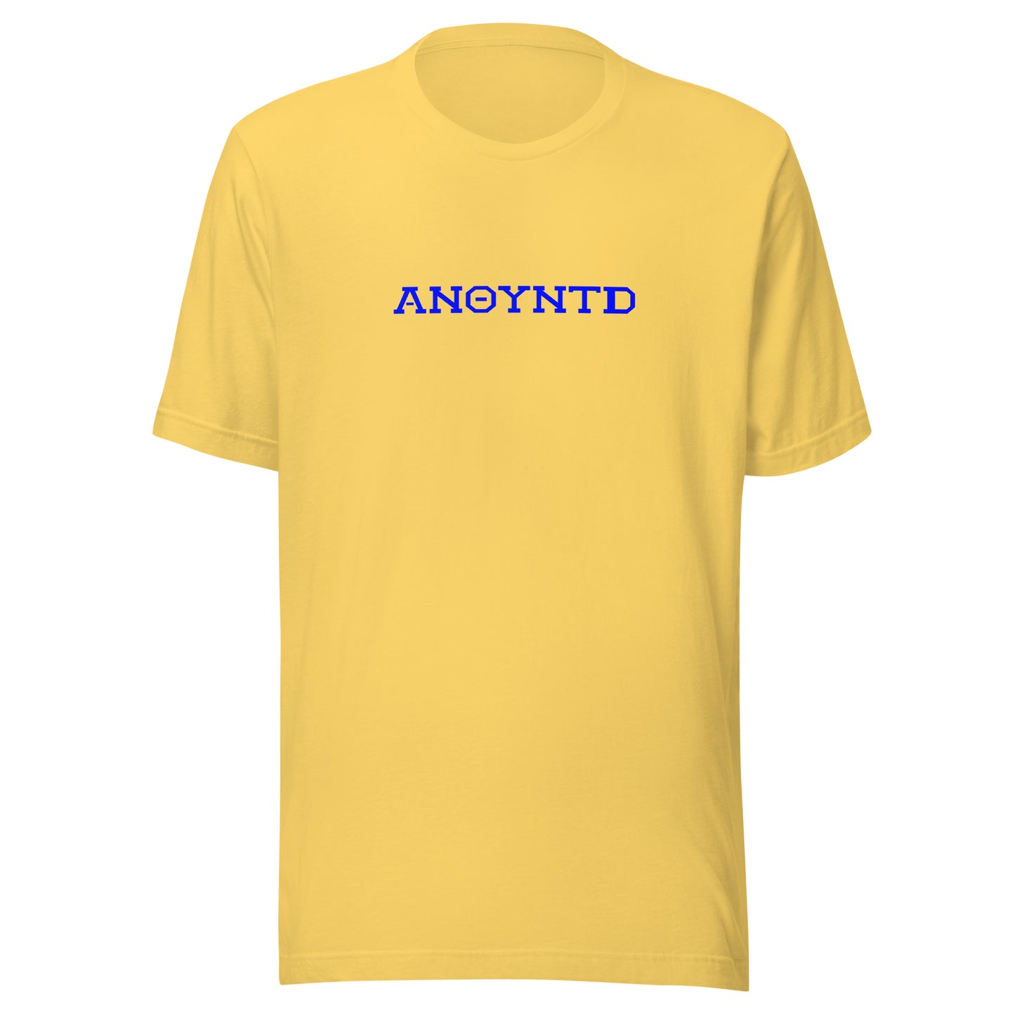 ANOYNTD Letterman (Bl) Unisex T-shirt