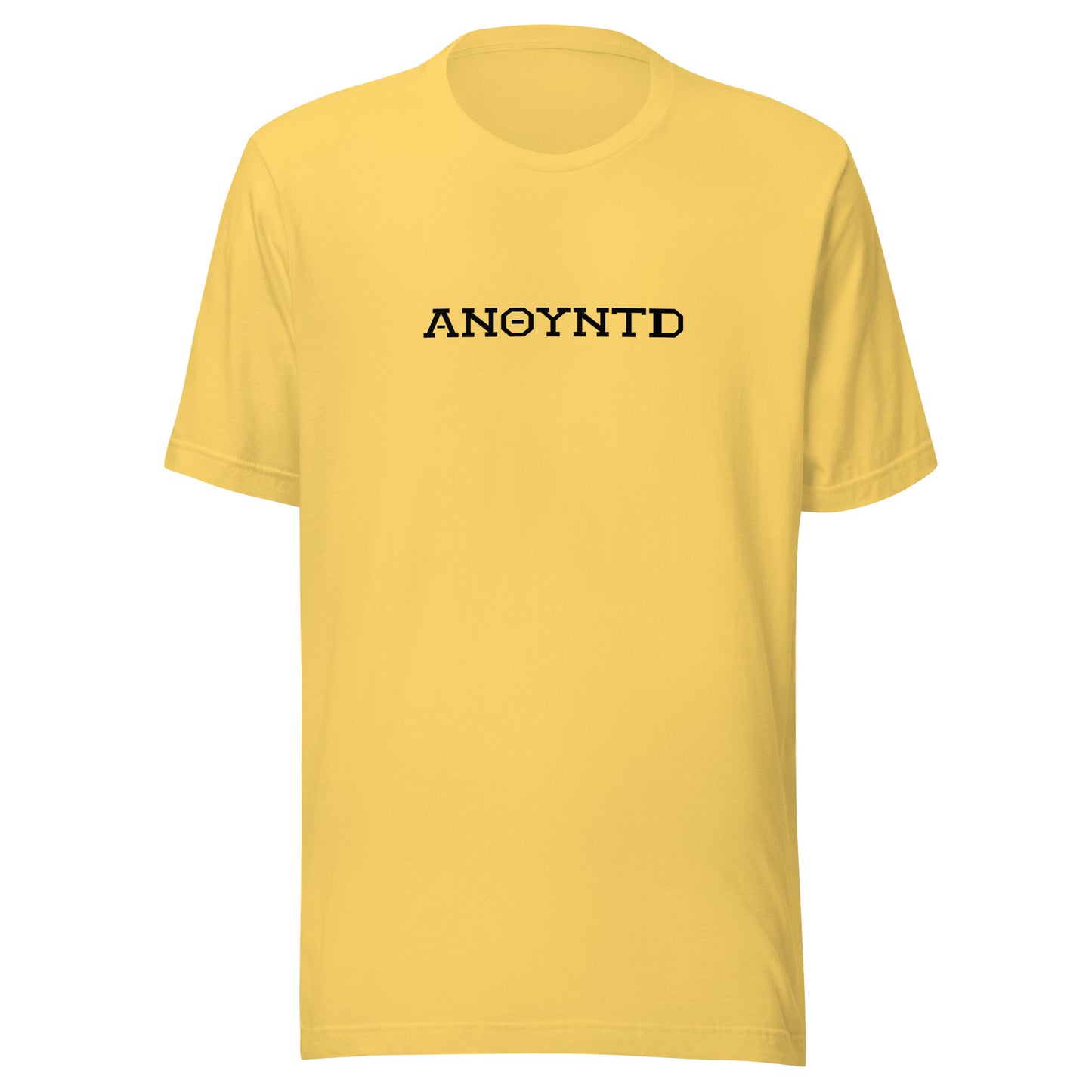 ANOYNTD Letterman (Blk) Unisex T-shirt