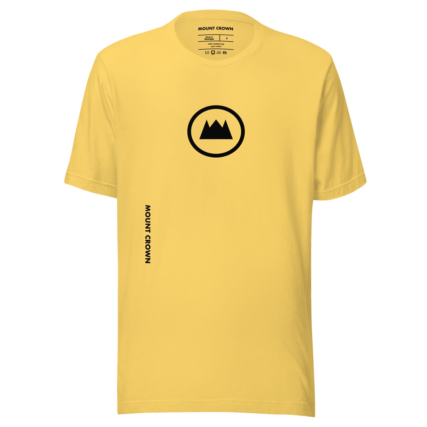 MOUNT CROWN (Blk) Unisex T-shirt