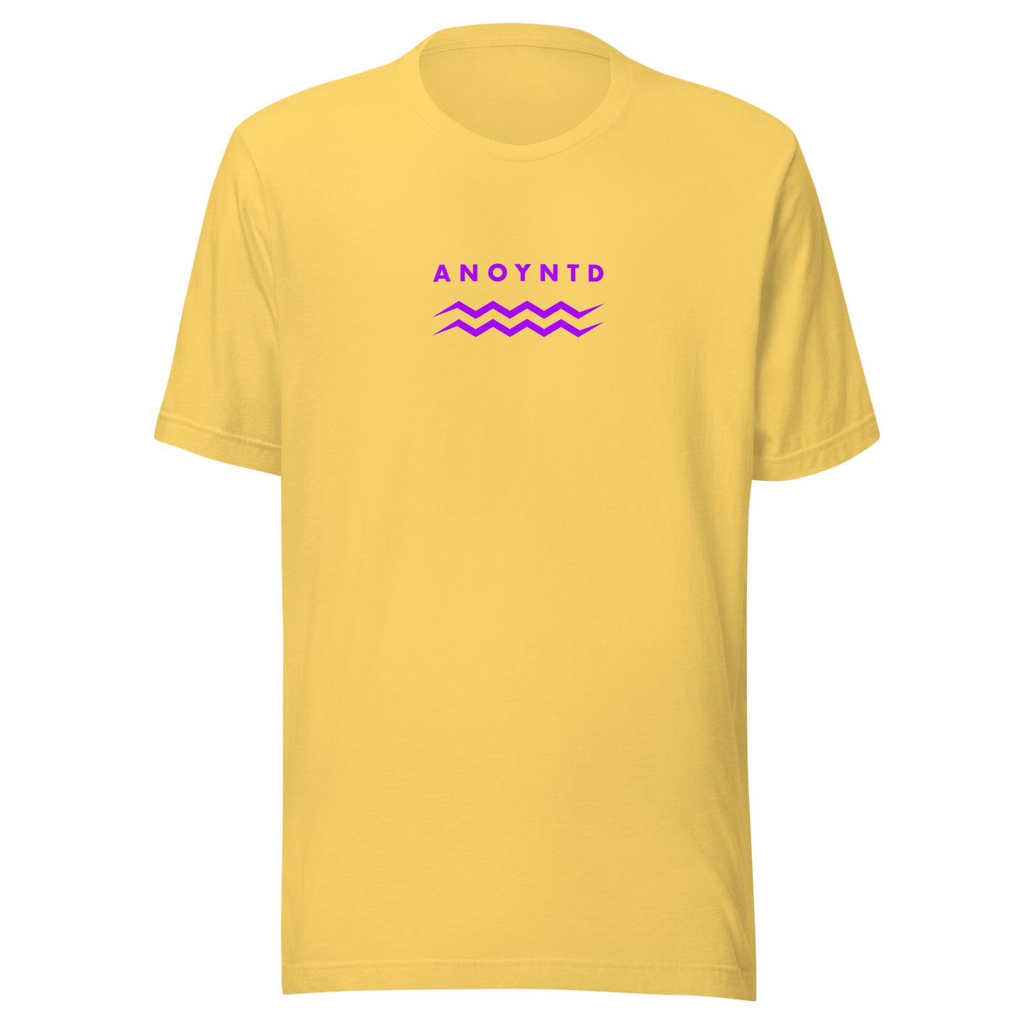 ANOYNTD [OFFICIAL] Series (Pur) Unisex t-shirt