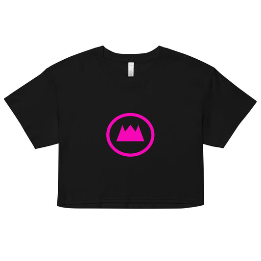 MOUNT CROWN Halo (Pi) Women’s crop top