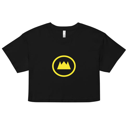 MOUNT CROWN Halo (Y) Women’s crop top