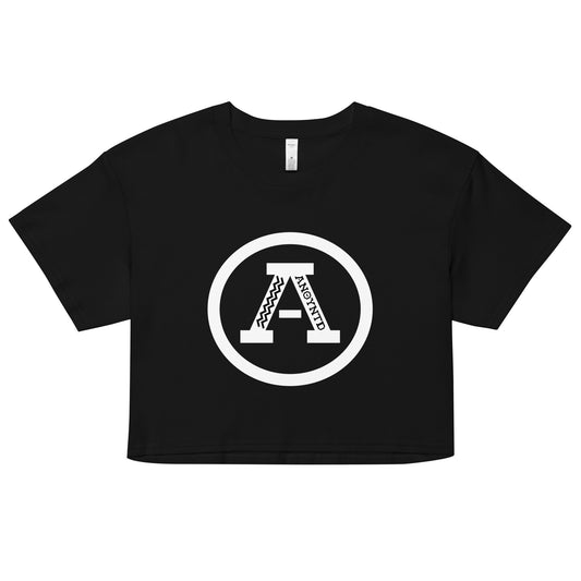 ANOYNTD [LETTERMAN] Series (W) Women’s crop top