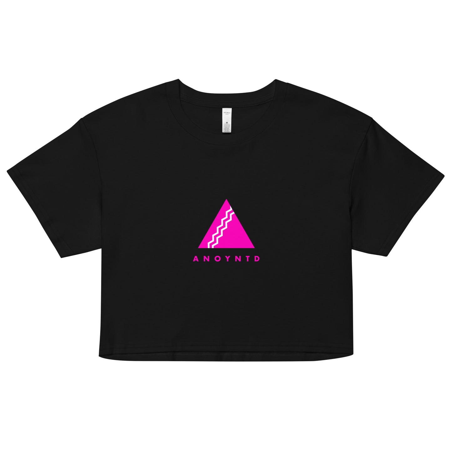 ANOYNTD Pyramid Series (Pi) Women’s Crop Top