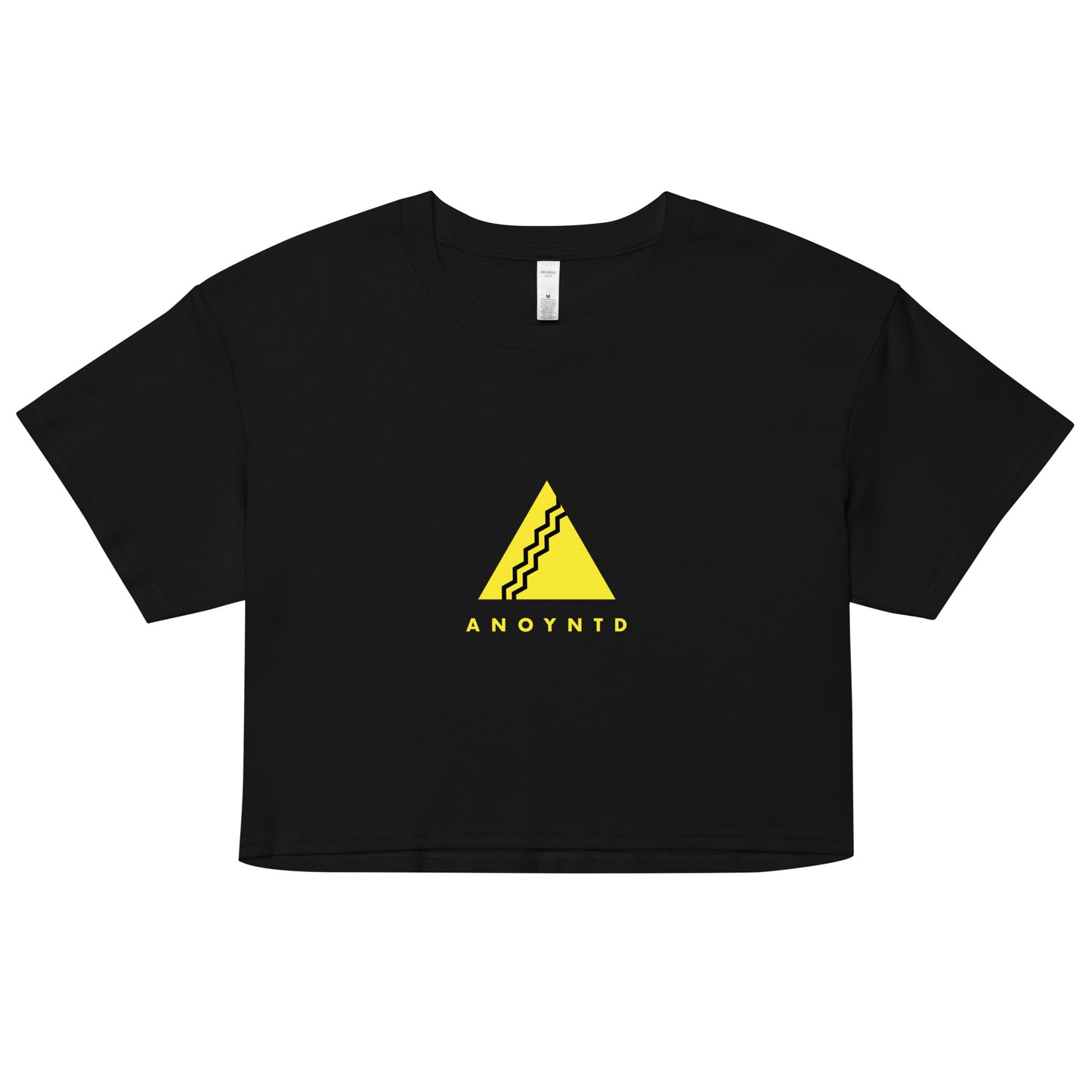 ANOYNTD Pyramid Series (Y) Women’s Crop Top