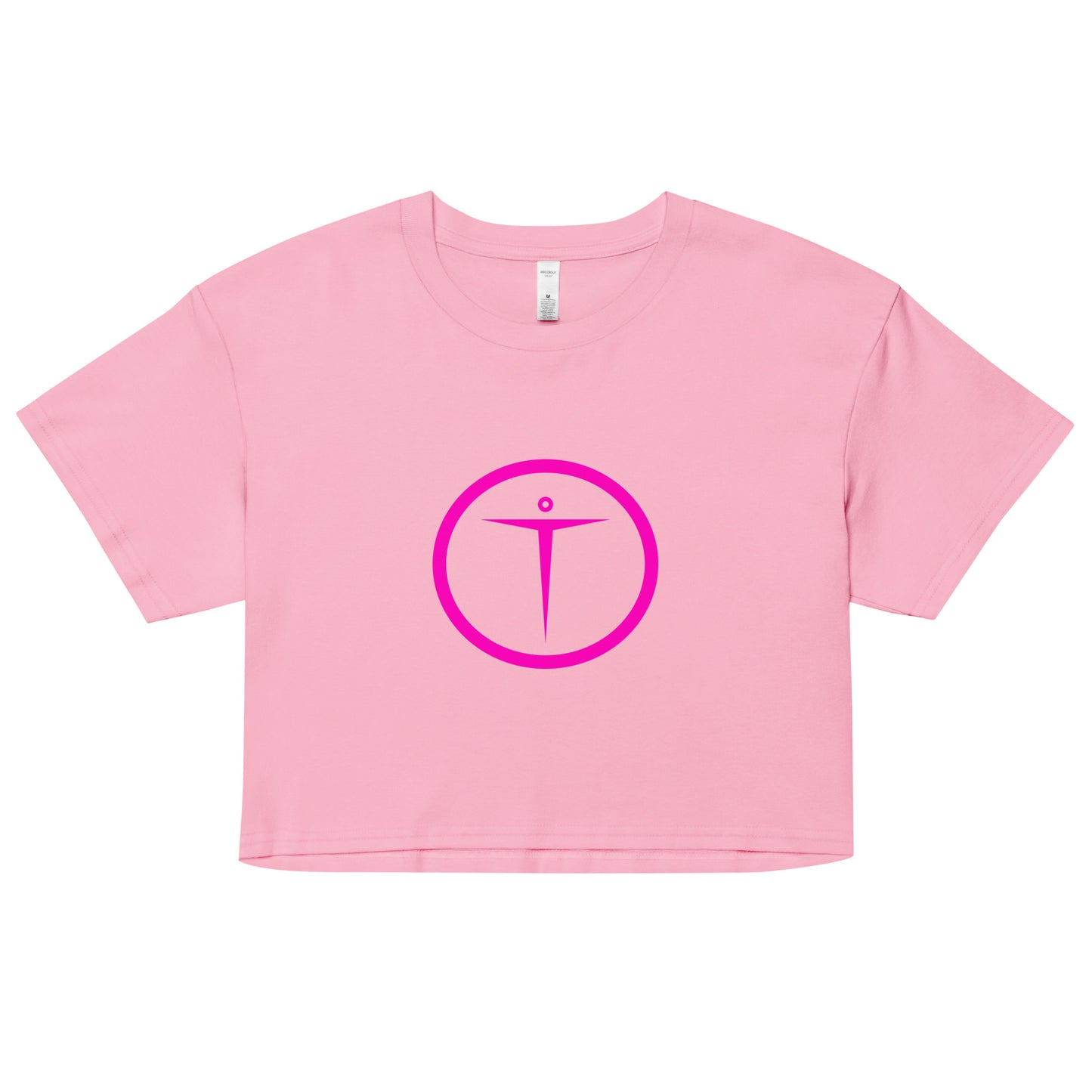 TORAYON Halo (Pi) Women’s crop top