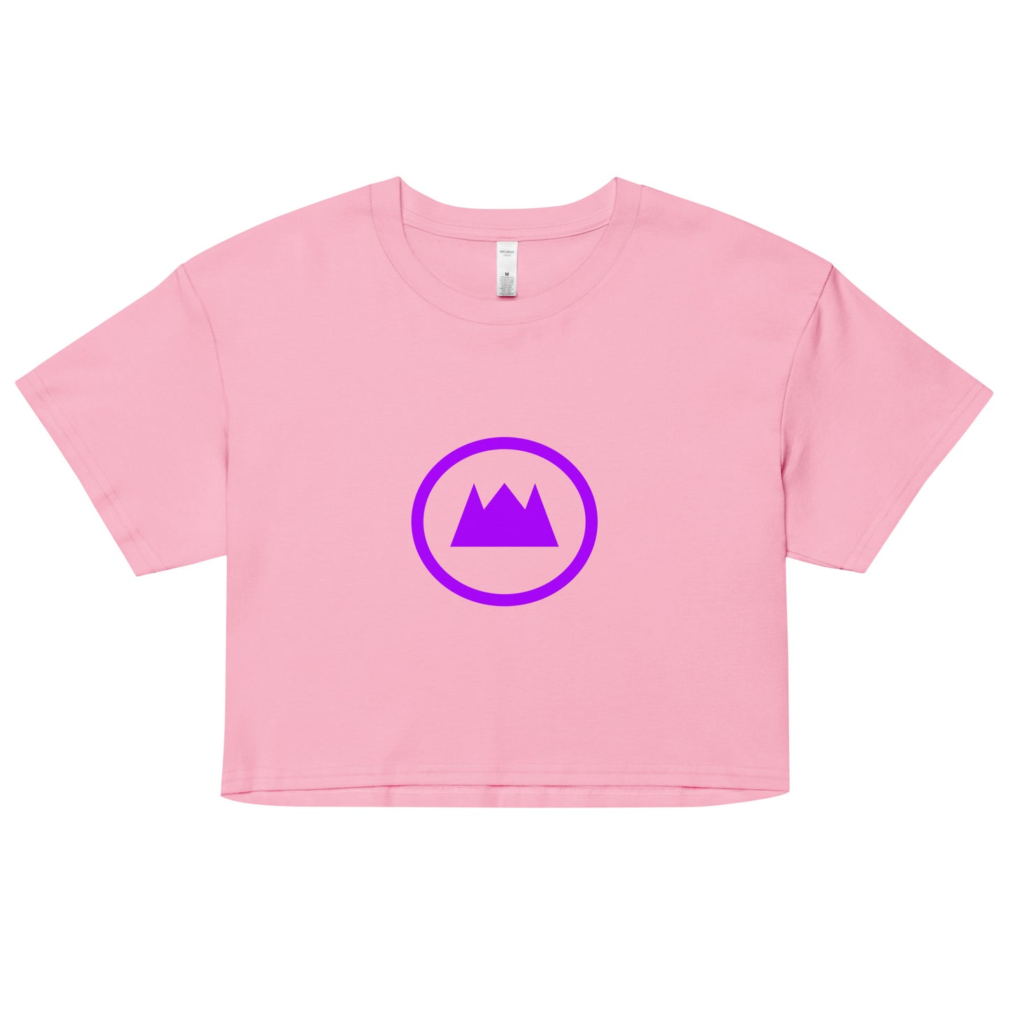 MOUNT CROWN Halo (Pur) Women’s crop top