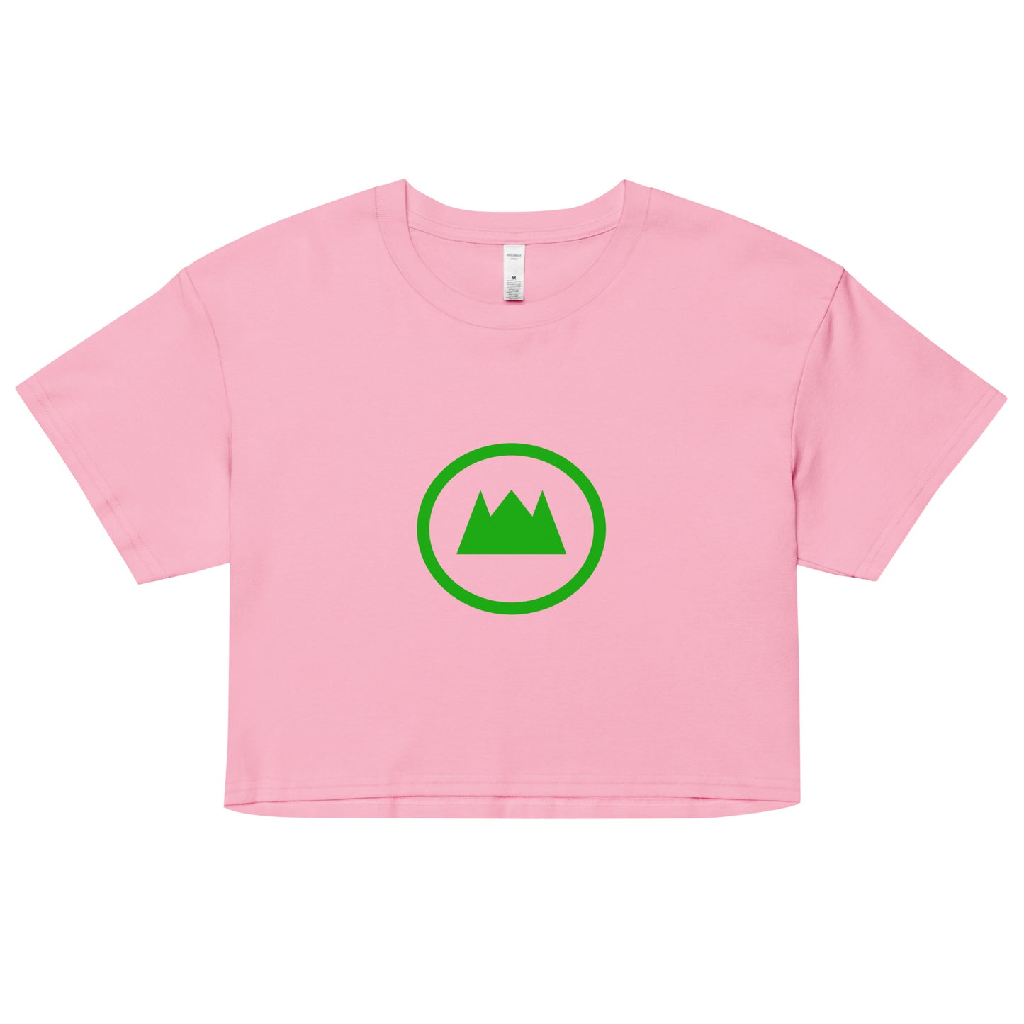 MOUNT CROWN Halo (Gr) Women’s crop top