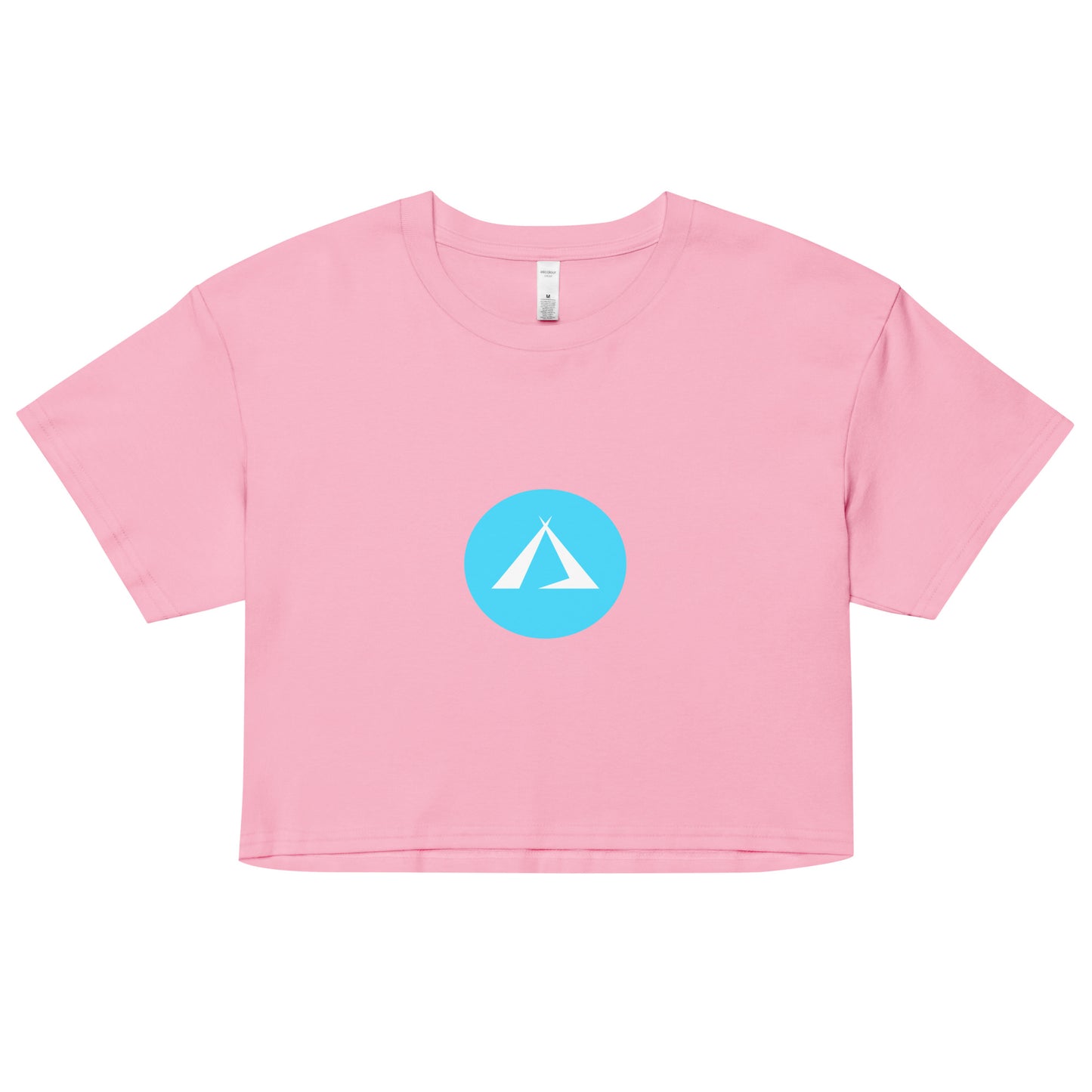 ANOYNTD TeePee (BB) Women’s Crop Top