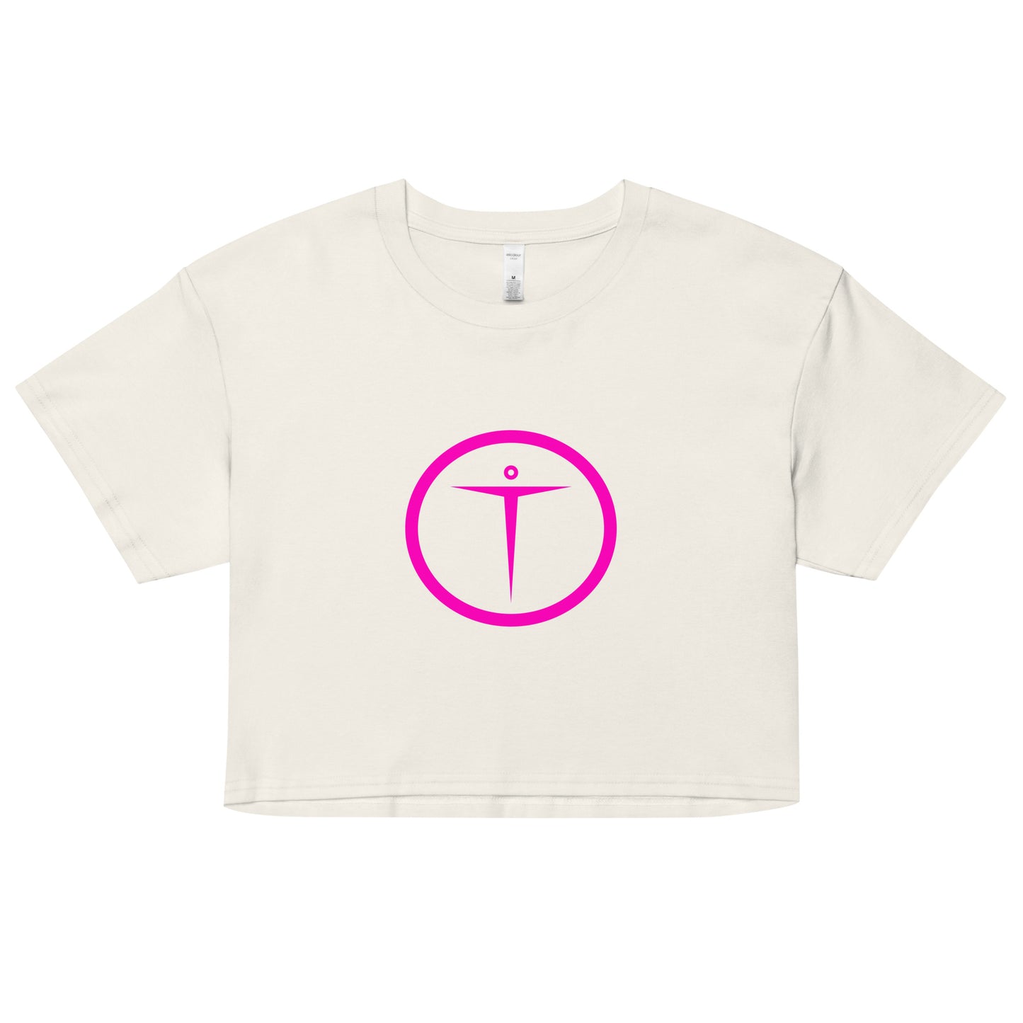 TORAYON Halo (Pi) Women’s crop top