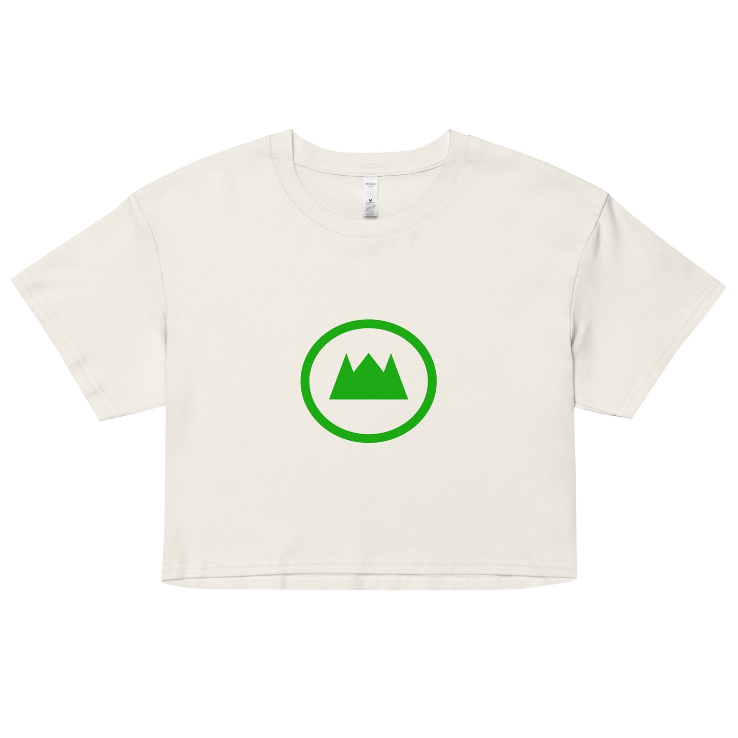 MOUNT CROWN Halo (Gr) Women’s crop top