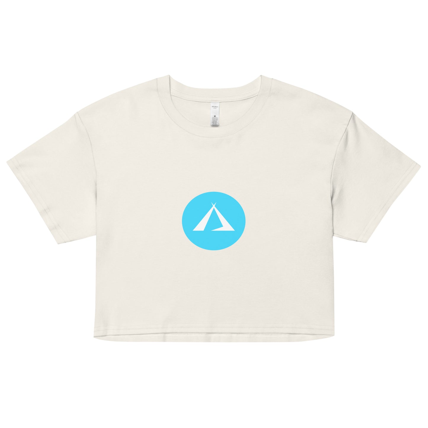 ANOYNTD TeePee (BB) Women’s Crop Top