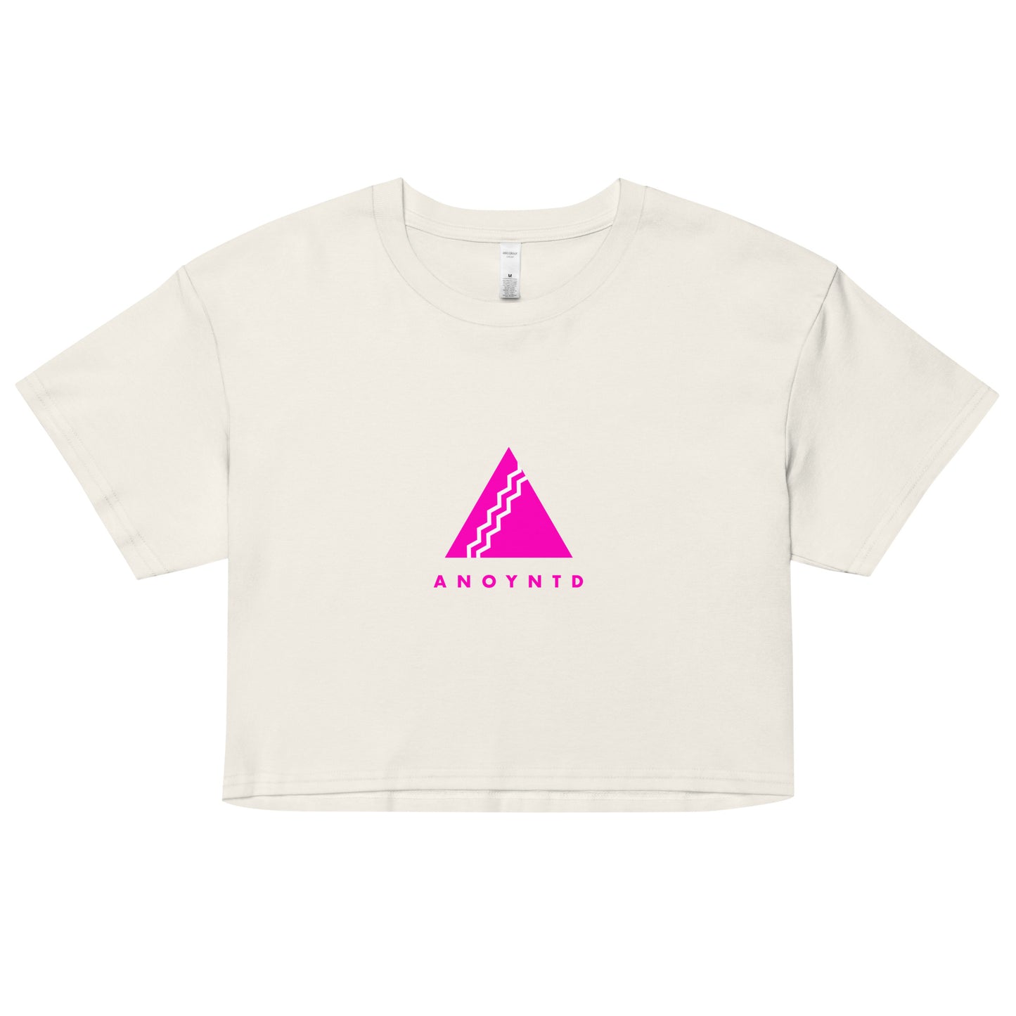 ANOYNTD Pyramid Series (Pi) Women’s Crop Top