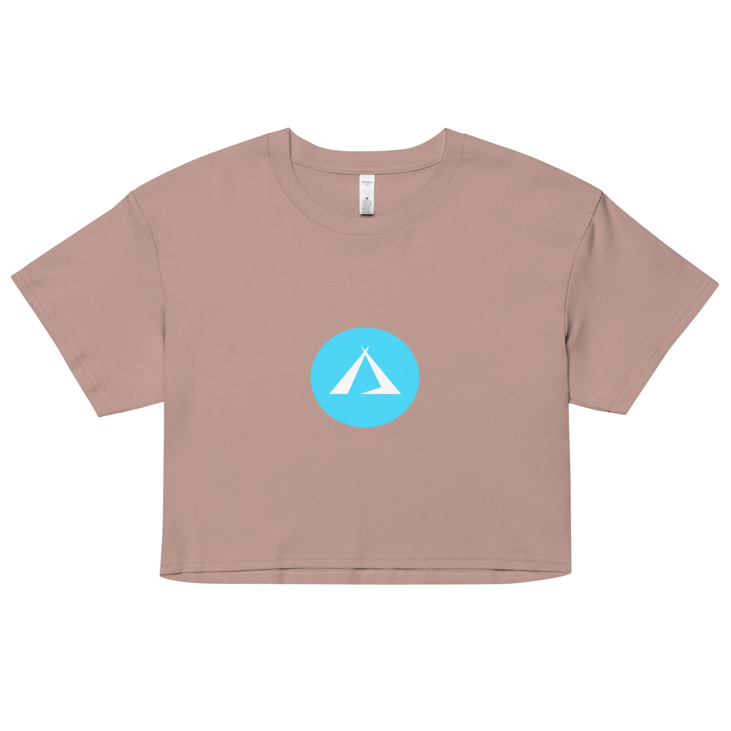 ANOYNTD TeePee (BB) Women’s Crop Top