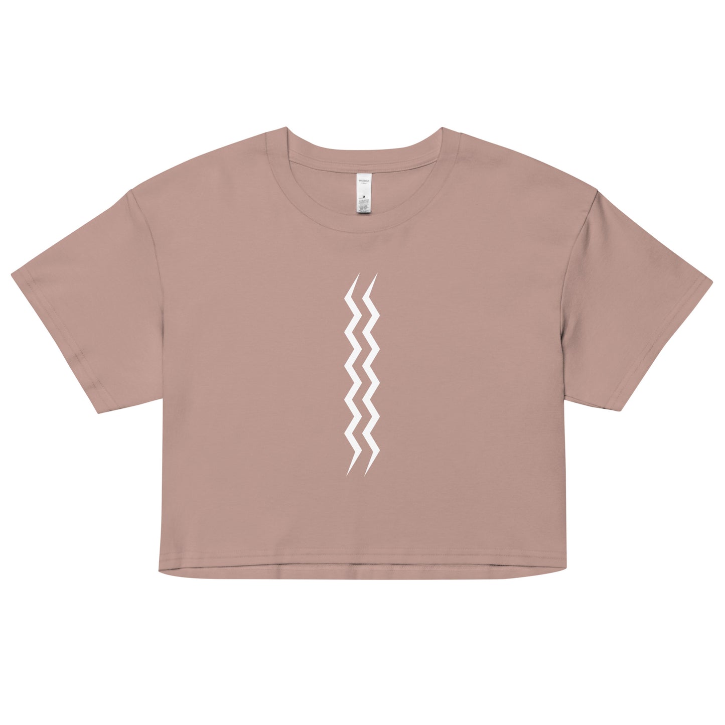 ANOYNTD Vertical Series (W) Women’s Crop Top