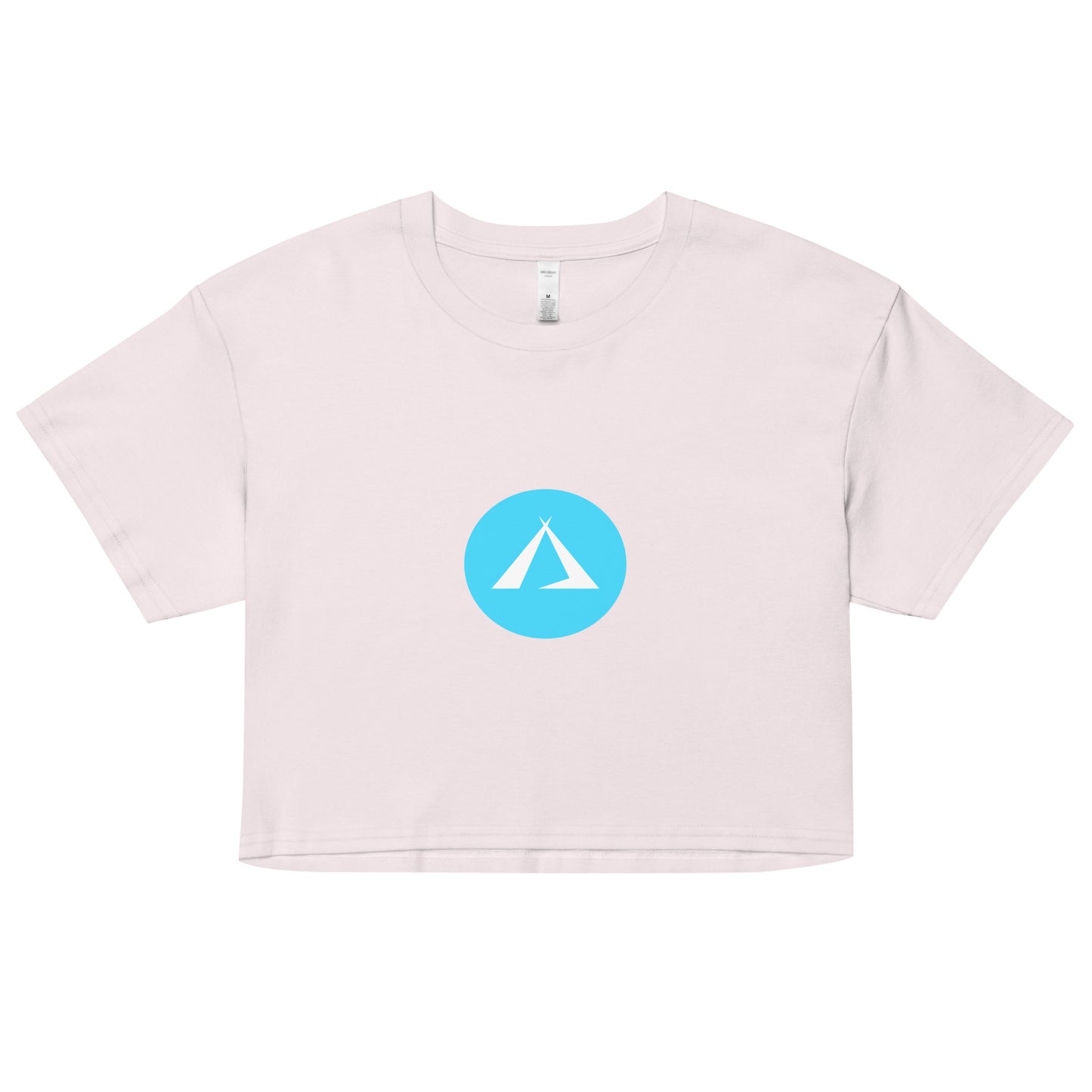 ANOYNTD TeePee (BB) Women’s Crop Top