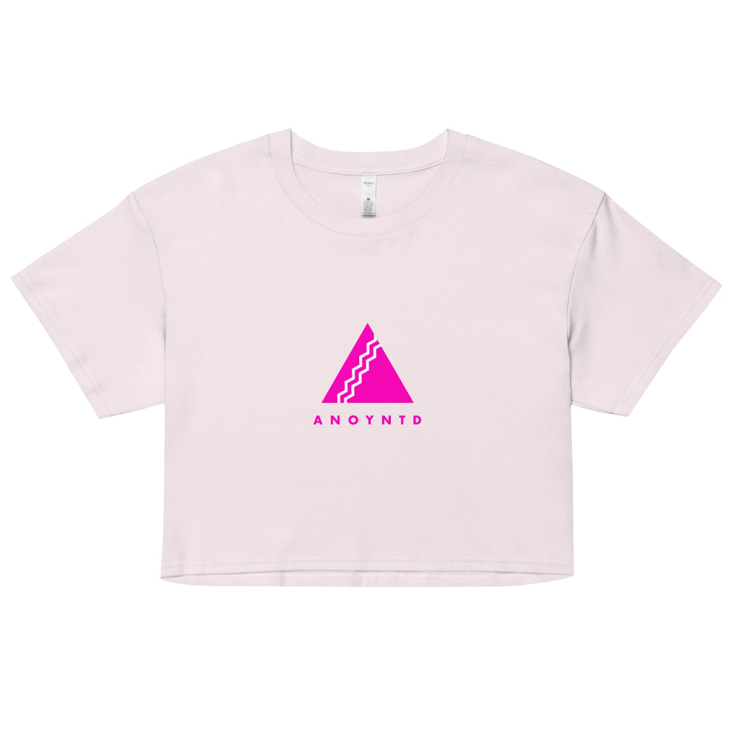 ANOYNTD Pyramid Series (Pi) Women’s Crop Top