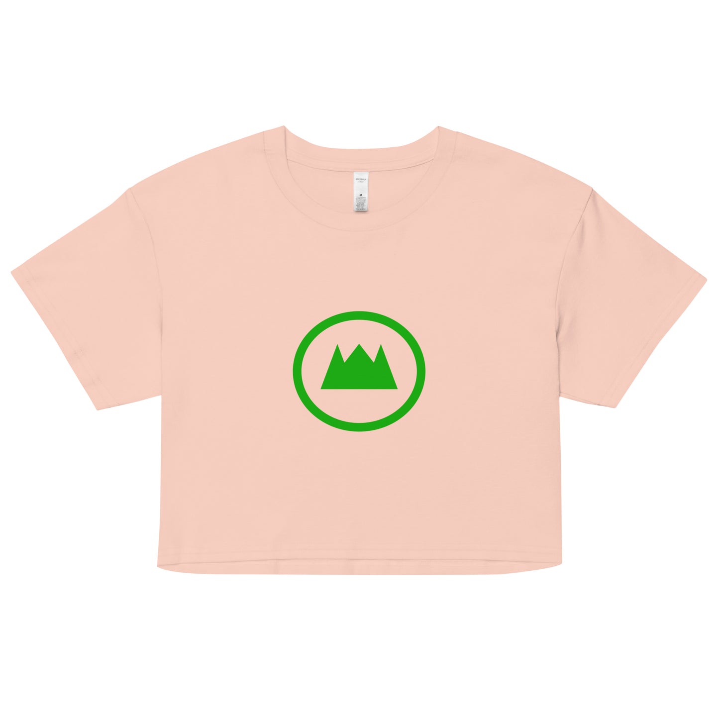 MOUNT CROWN Halo (Gr) Women’s crop top