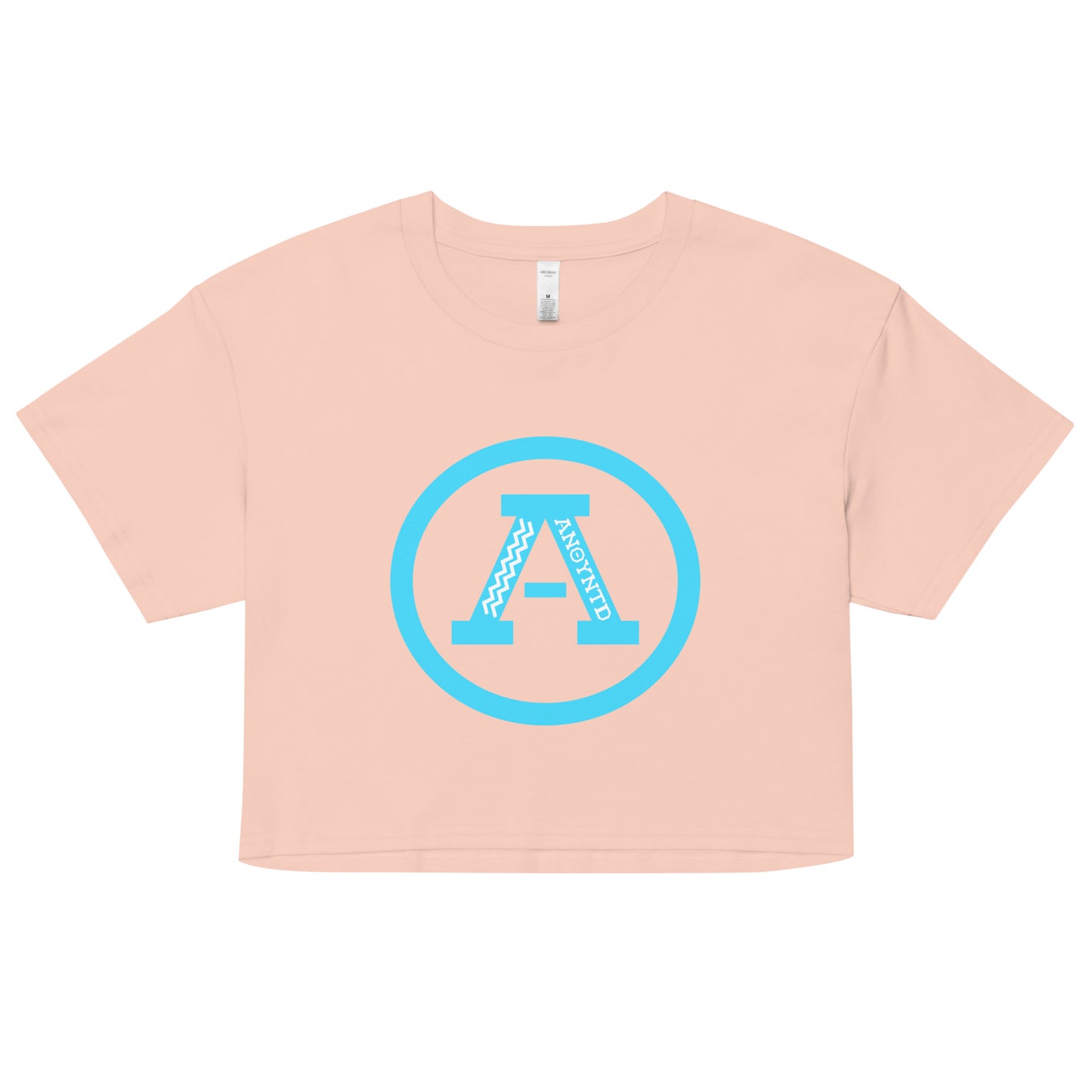 ANOYNTD [LETTERMAN] Series (BB) Women’s Crop Top