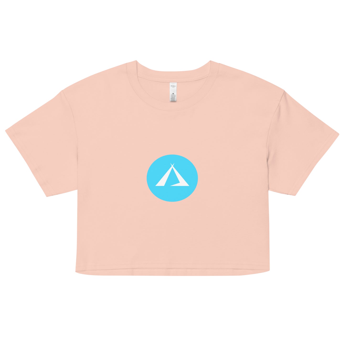 ANOYNTD TeePee (BB) Women’s Crop Top