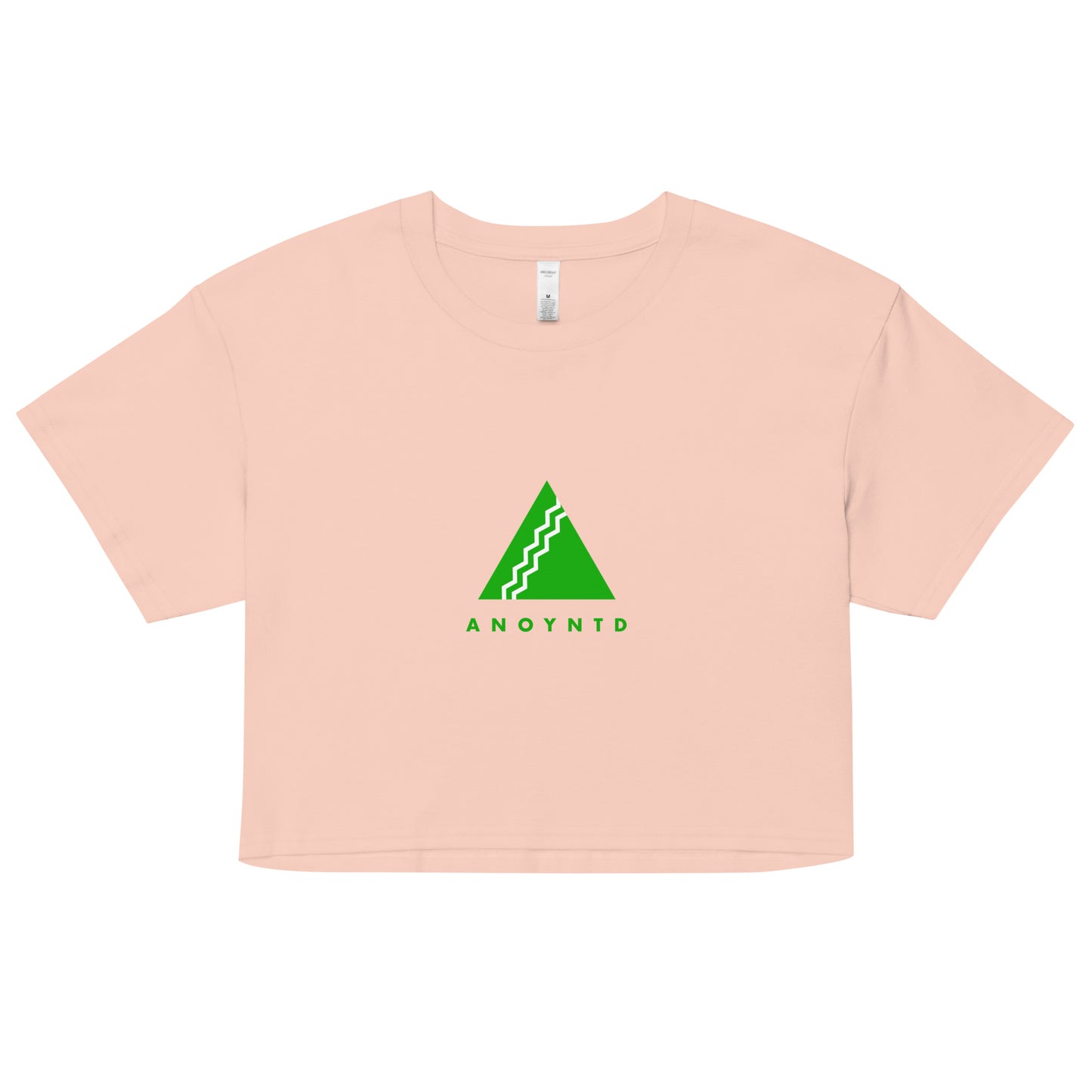 ANOYNTD Pyramid Series (Gr) Women’s crop top