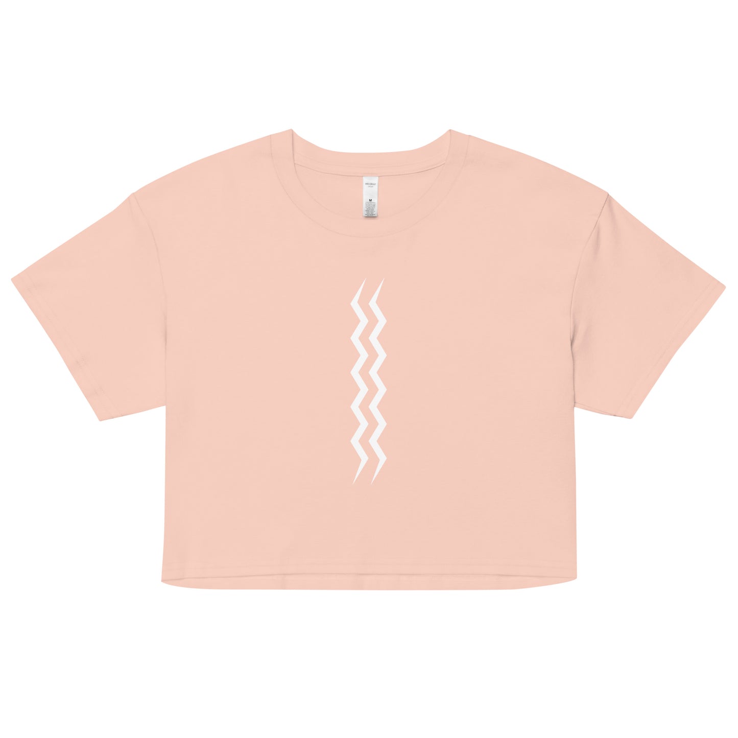 ANOYNTD Vertical Series (W) Women’s Crop Top