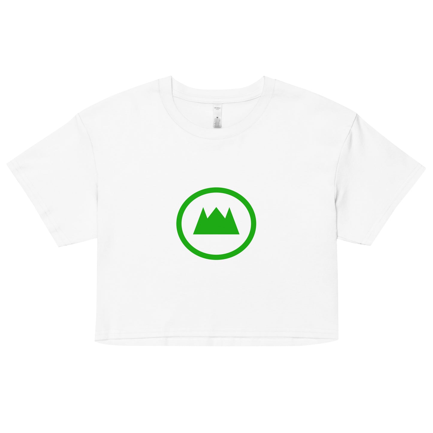 MOUNT CROWN Halo (Gr) Women’s crop top