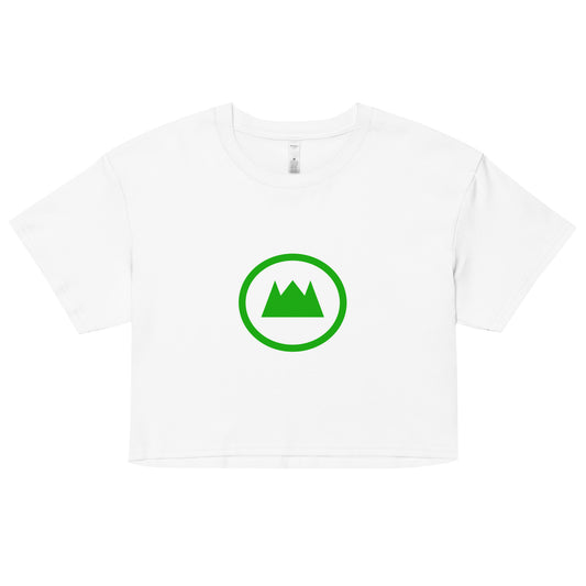 MOUNT CROWN Halo (Gr) Women’s crop top