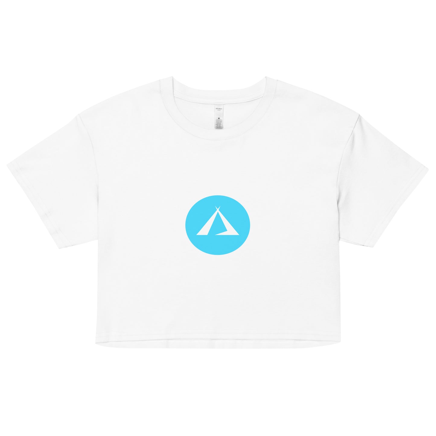 ANOYNTD TeePee (BB) Women’s Crop Top