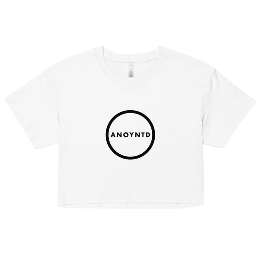 ANOYNTD Sun Series (Blk) Women’s crop top