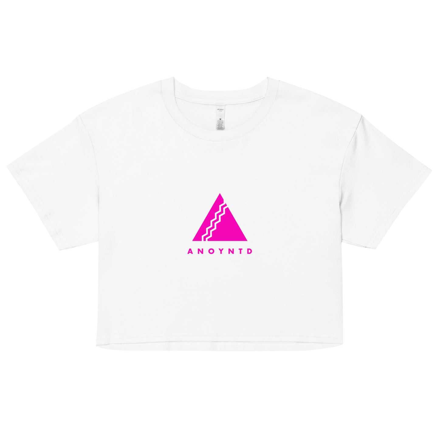 ANOYNTD Pyramid Series (Pi) Women’s Crop Top