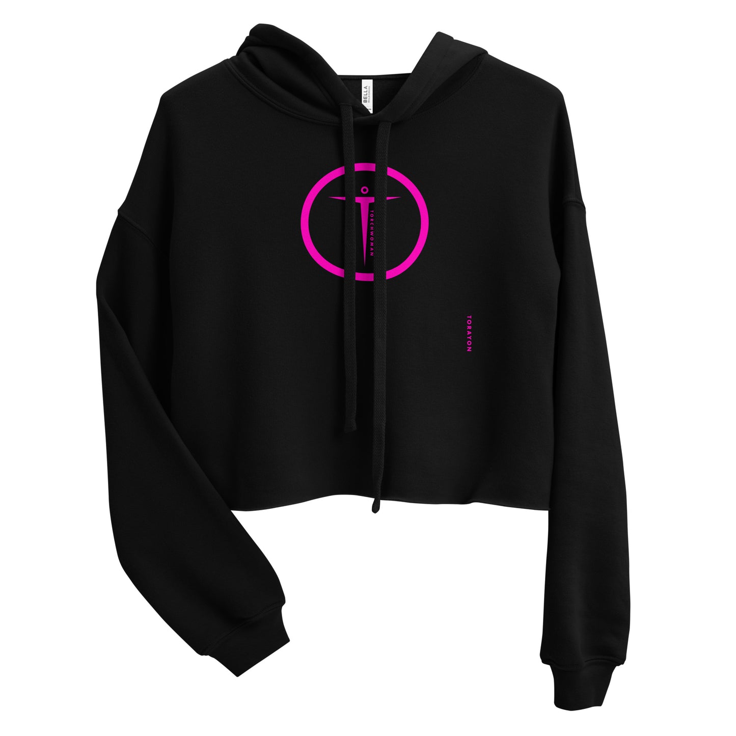 TORAYON Halo (Pi) Crop Hoodie