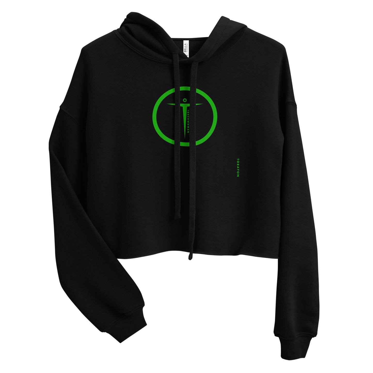 TORAYON Halo (Gr) Crop Hoodie