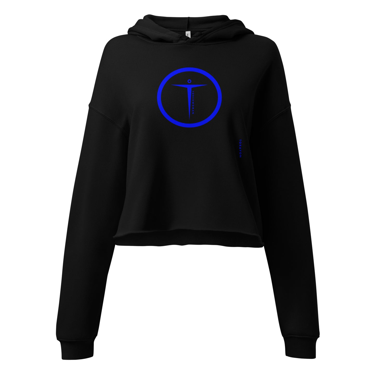 TORAYON Halo (Bl) Crop Hoodie