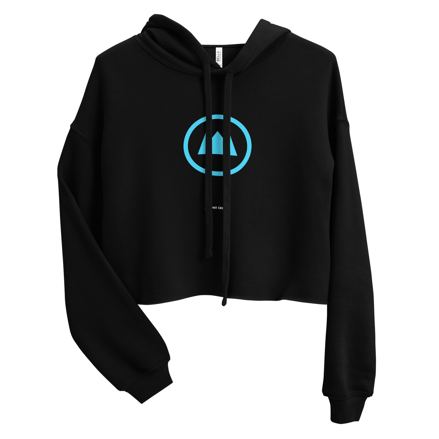 MOUNT CROWN Halo (BB) Crop Hoodie