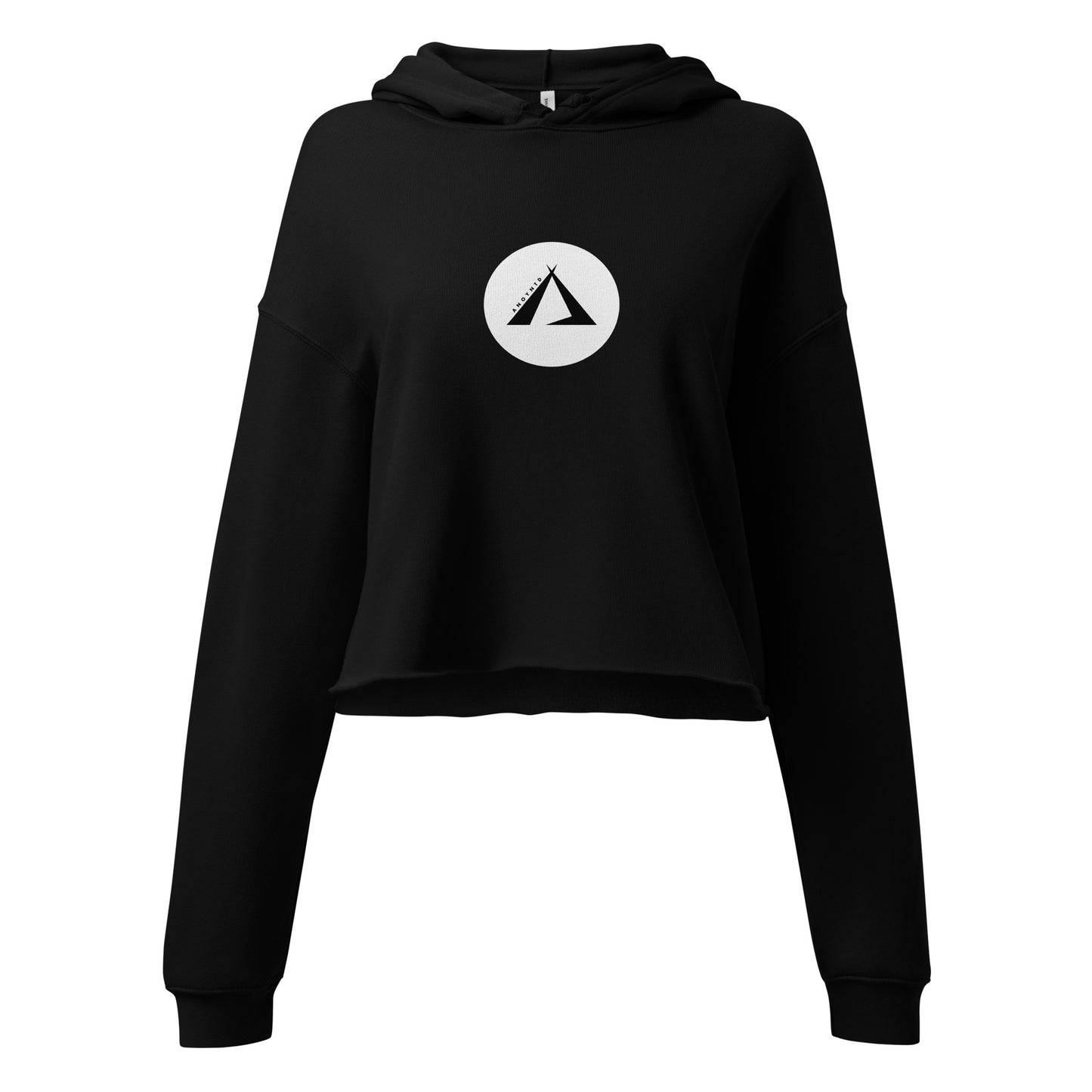 ANOYNTD TeePee Series (W) Crop Hoodie