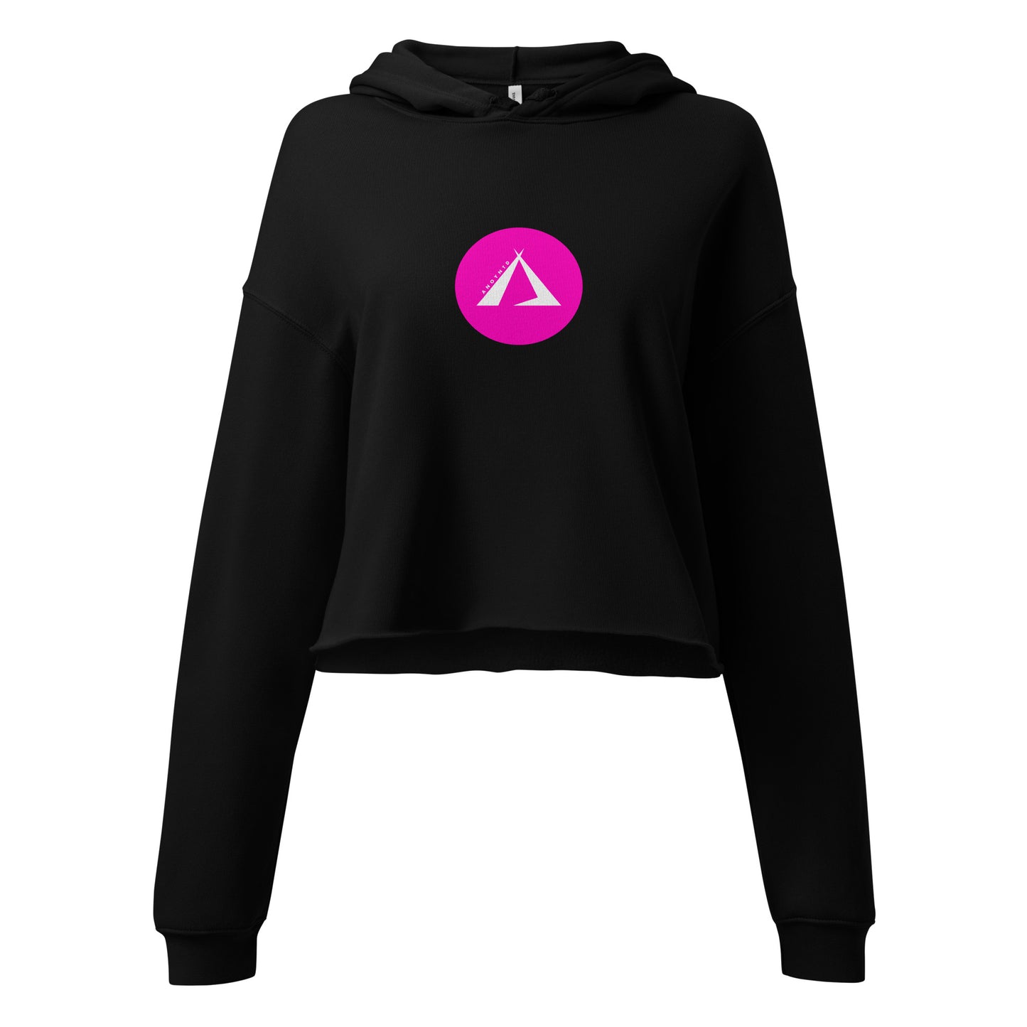 ANOYNTD TeePee Series (Pi) Crop Hoodie