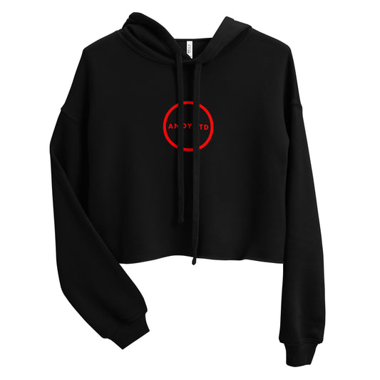 ANOYNTD Sun Series (R) Crop Hoodie