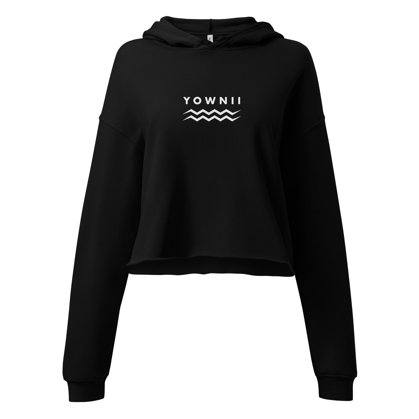 YOWNII Crop Hoodie