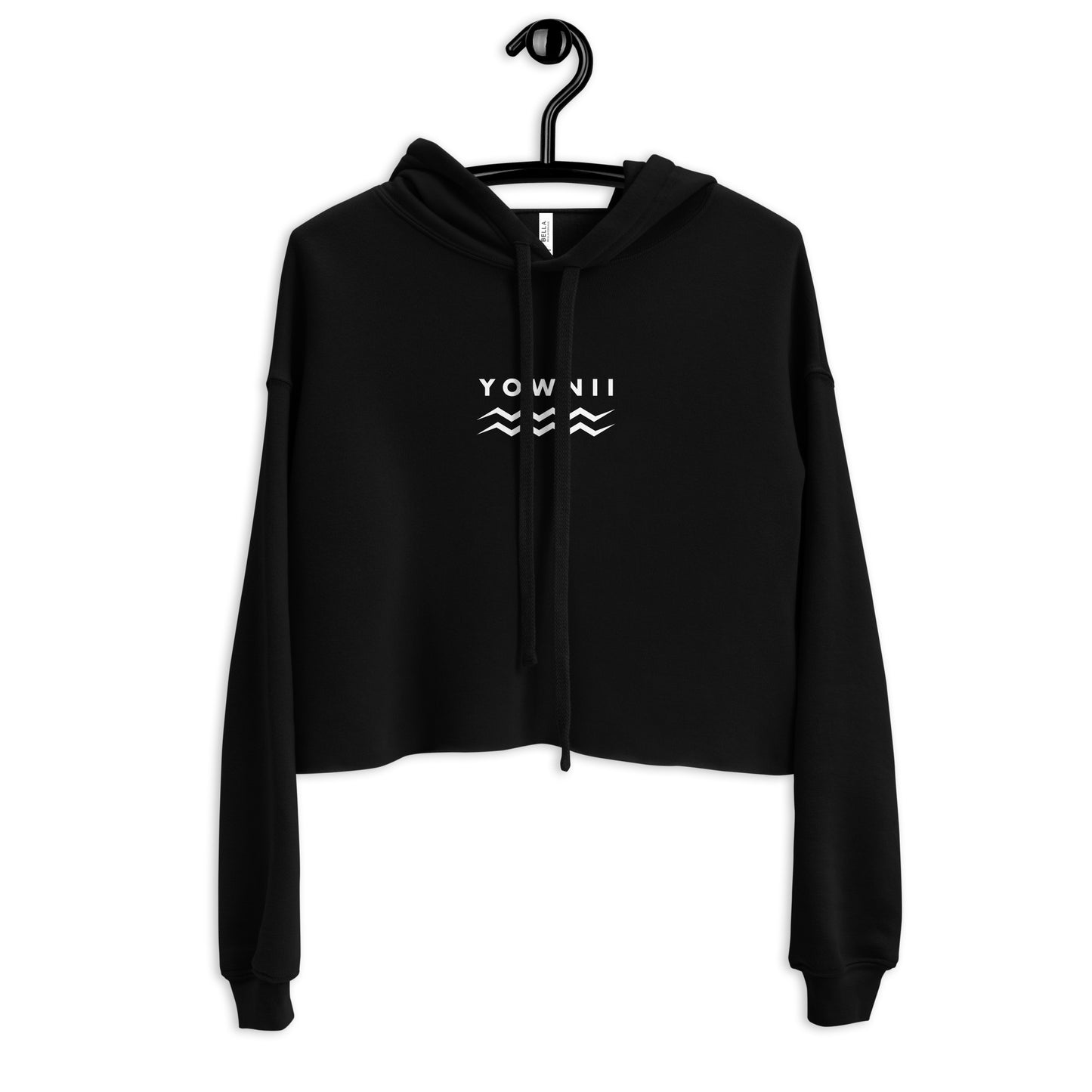 YOWNII Crop Hoodie