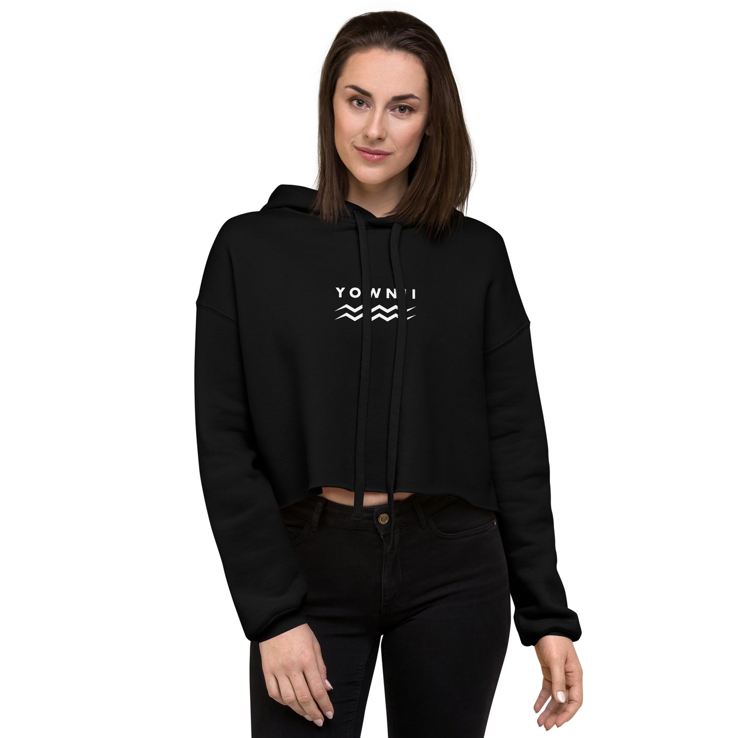 YOWNII Crop Hoodie