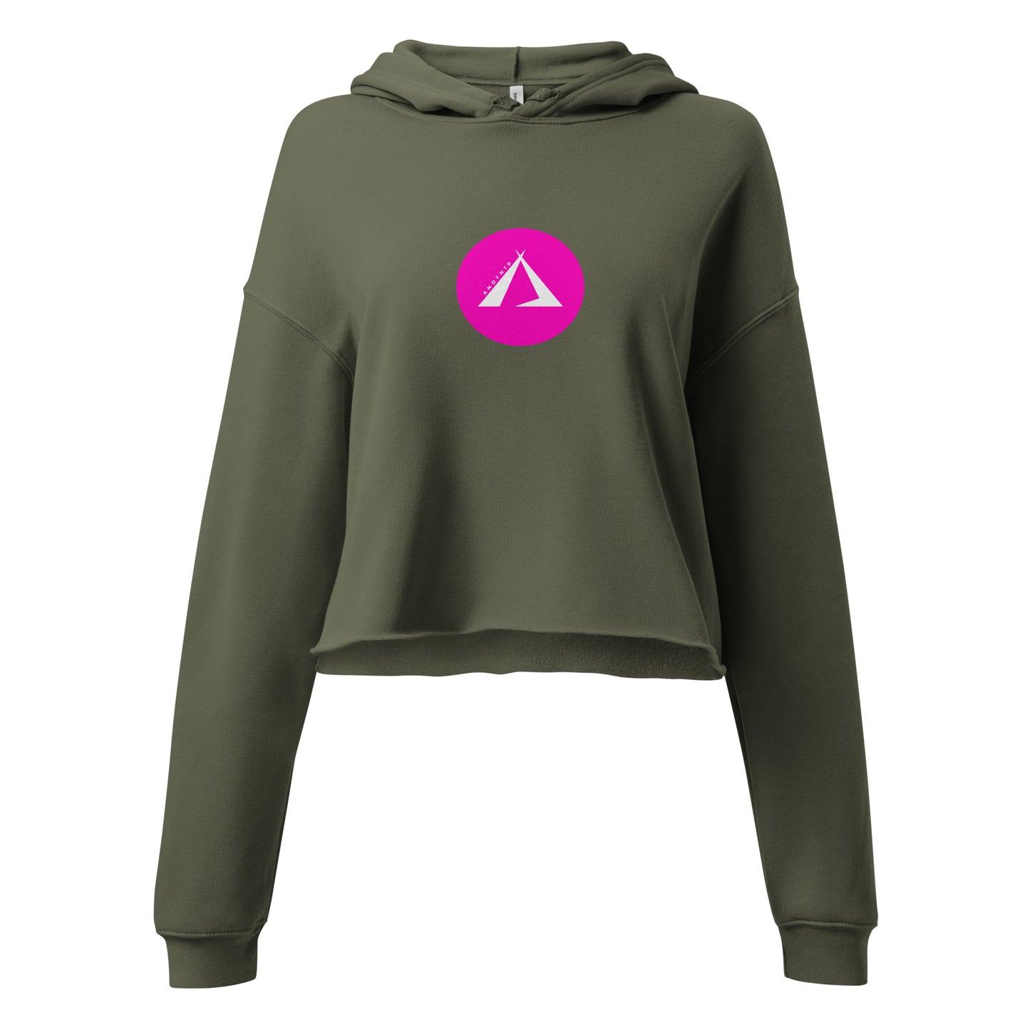 ANOYNTD TeePee Series (Pi) Crop Hoodie