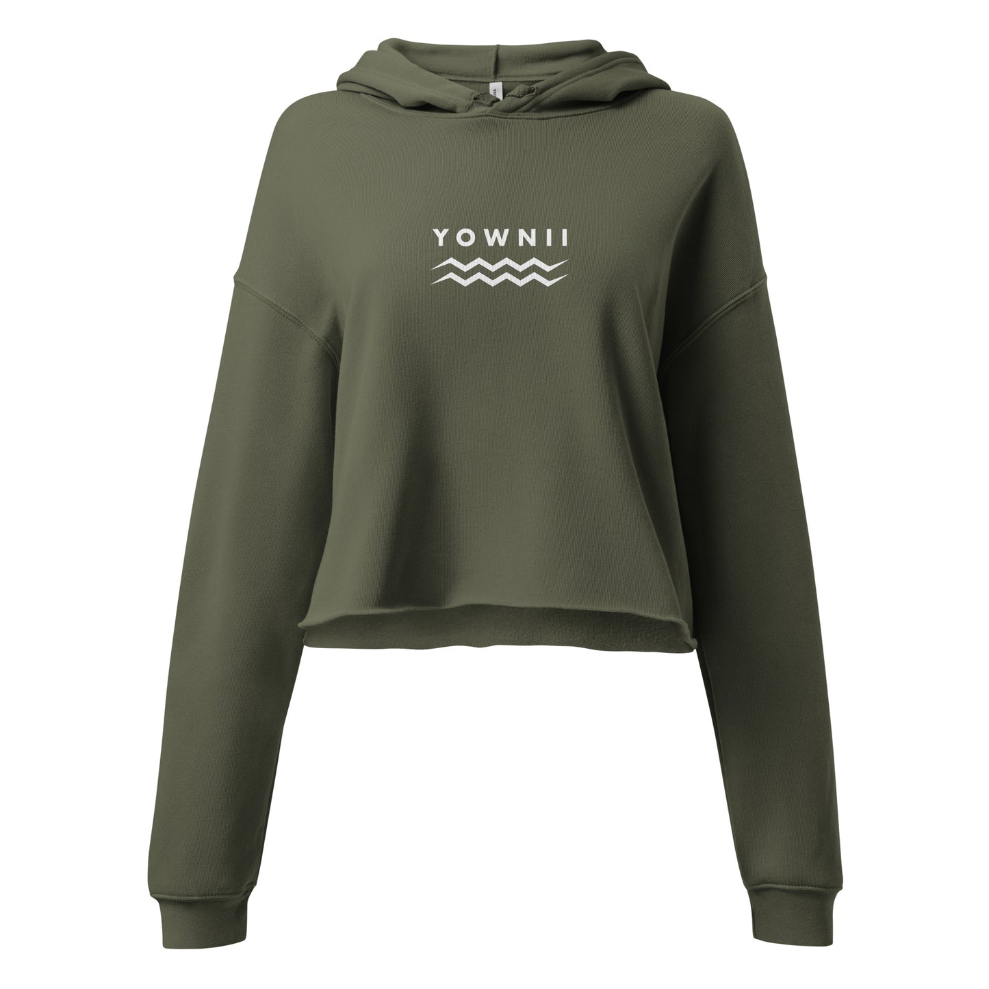 YOWNII Crop Hoodie