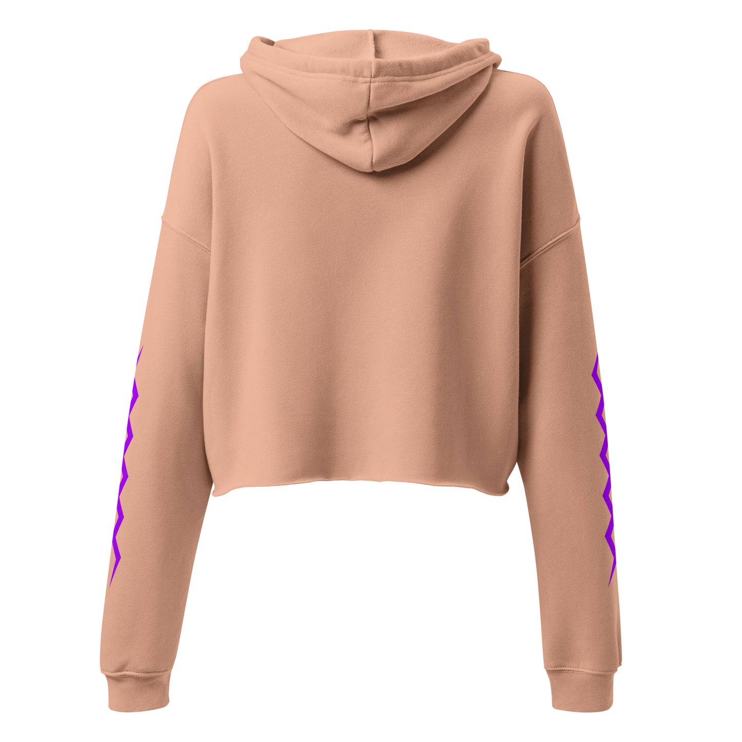 YOWNII (Pur) Crop Hoodie