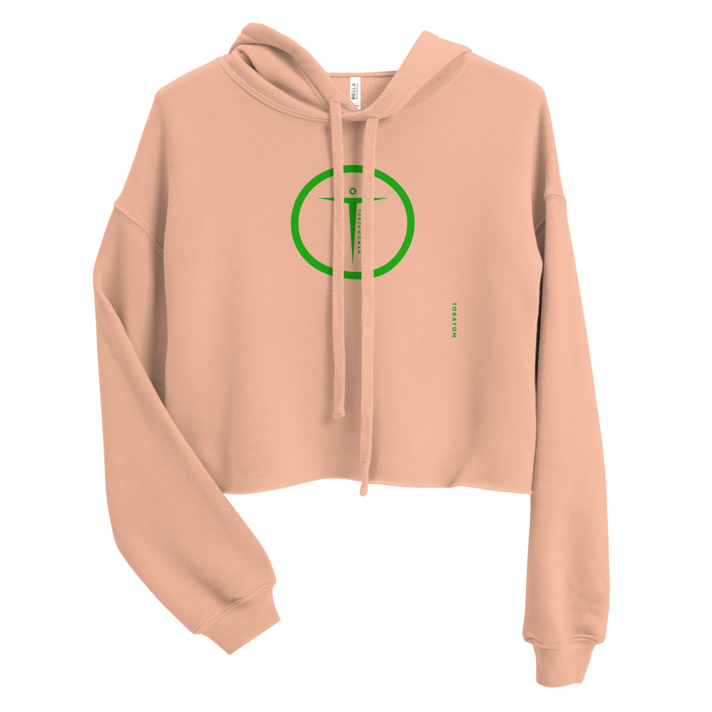 TORAYON Halo (Gr) Crop Hoodie