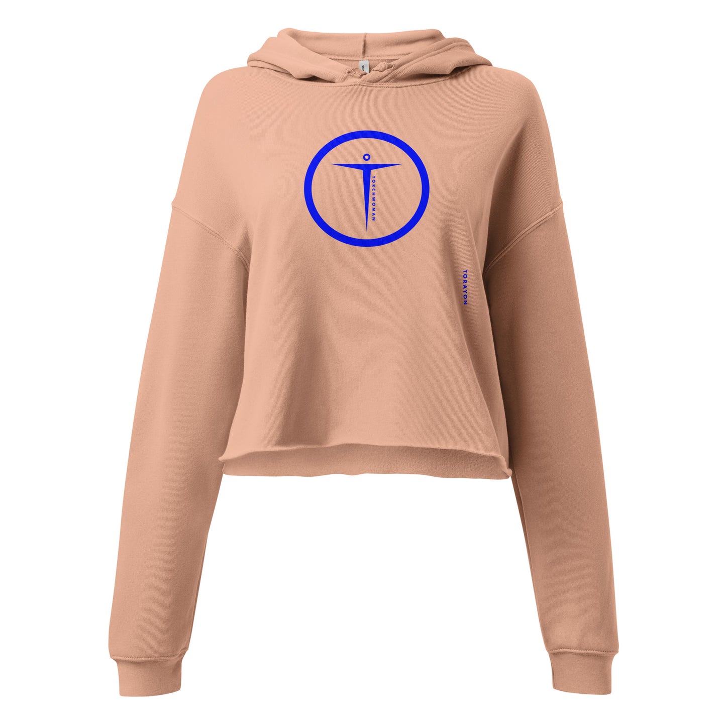 TORAYON Halo (Bl) Crop Hoodie