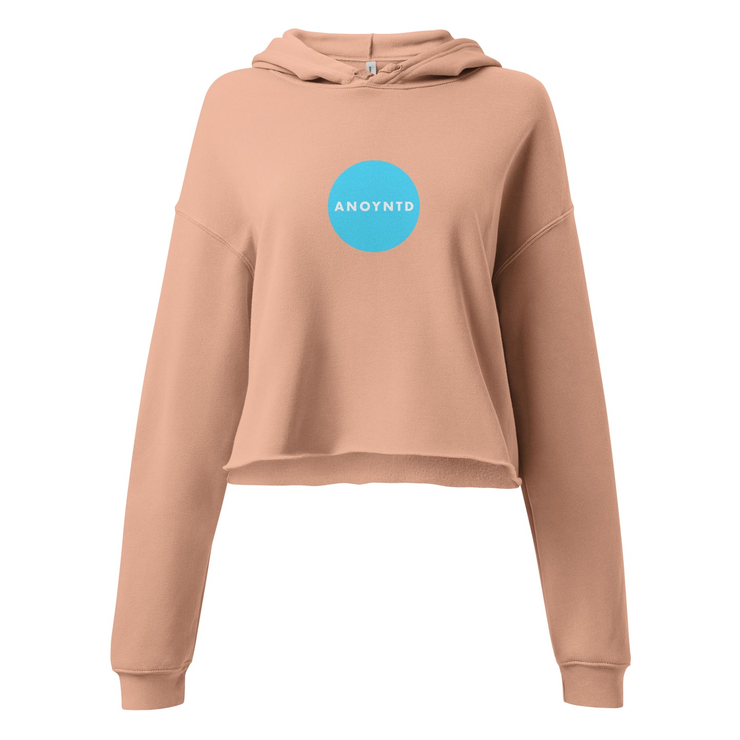 ANOYNTD Sun Series (BB) Crop Hoodie