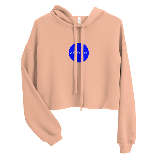 ANOYNTD Sun Series (Bl) Crop Hoodie