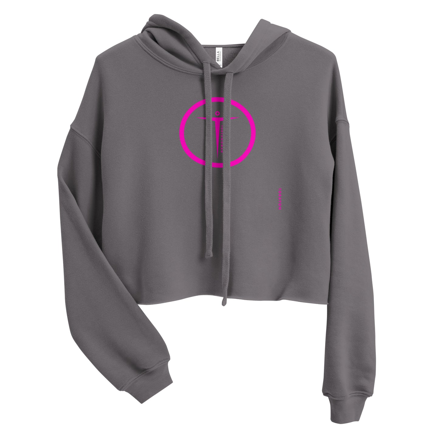 TORAYON Halo (Pi) Crop Hoodie